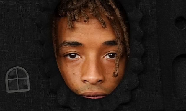 Jaden Smith at the 2025 Grammys