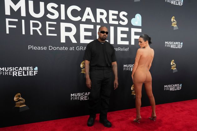 Ye and Bianca Censori gave this year's Grammys one of its biggest talking points on the red carpet