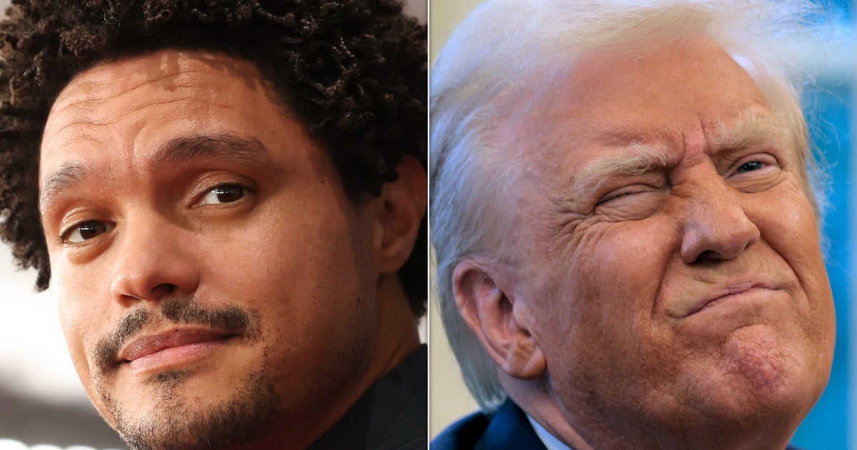 NextImg:Trevor Noah Had Trump On His Mind During Grammys Monologue