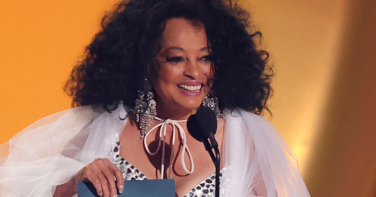 Diana Ross' Shrug At Song Of The Year Winner Is Simply Sending Us