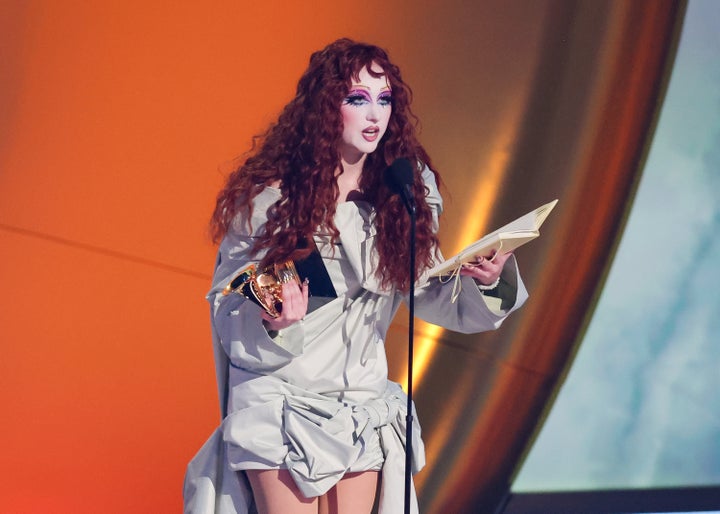 Chappell Roan at the 67th GRAMMY Awards held at the Crypto.com Arena on February 2, 2025 in Los Angeles, California. (Photo by Christopher Polk/Billboard via Getty Images)