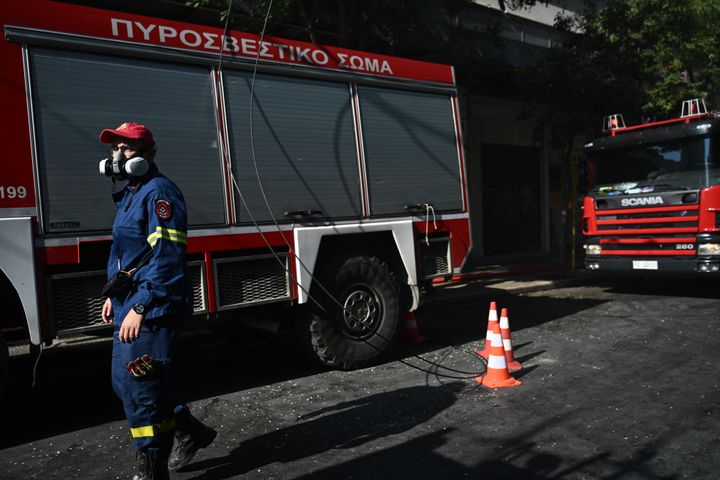 Οχήματα της πυροσβεστικής (φωτογραφία αρχείου)