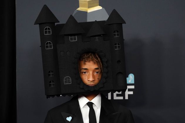 Jaden Smith arrives at the 67th annual Grammy Awards