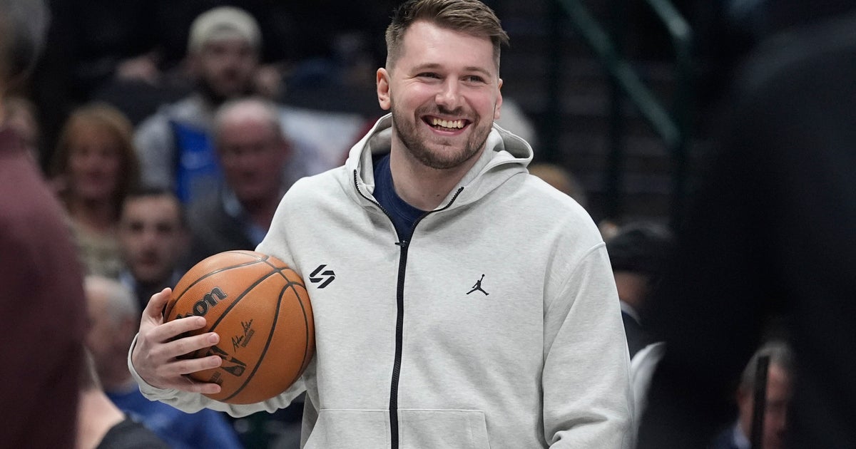 NextImg:Luka Doncic Reacts To Shocking Trade Sending Him To The Lakers