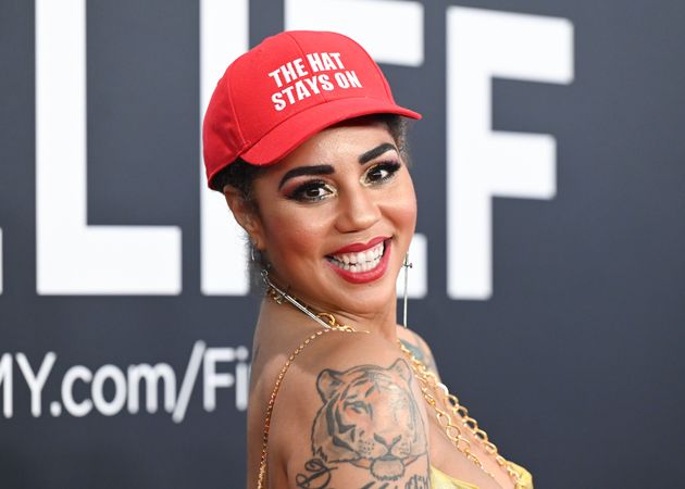 Joy Villa at the 67th Grammy awards.