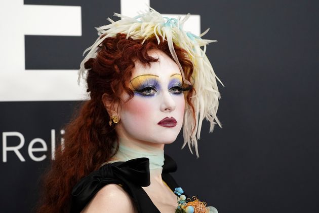 Chappell Roan arrives at the 67th annual Grammy Awards on Sunday, Feb. 2, 2025, in Los Angeles. (Photo by Jordan Strauss/Invision/AP)