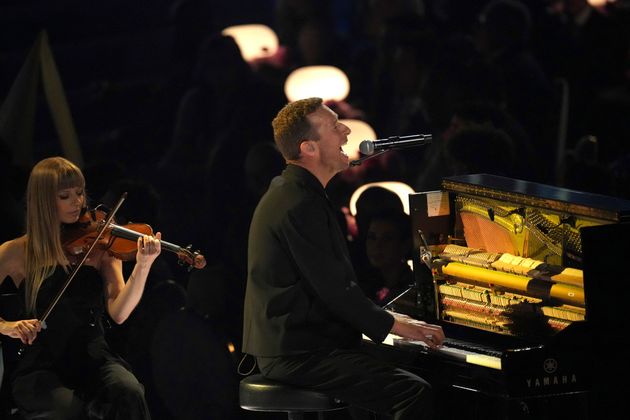 Chris Martin performs 