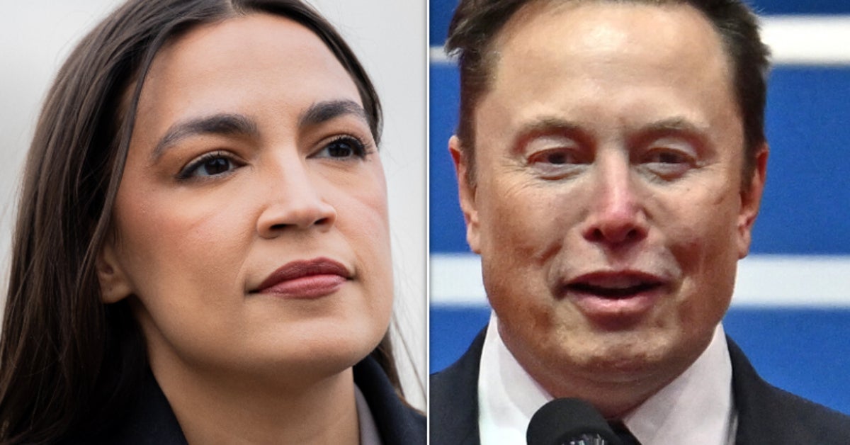 NextImg:AOC Sounds 'Five Alarm Fire' Over Latest Elon Musk News