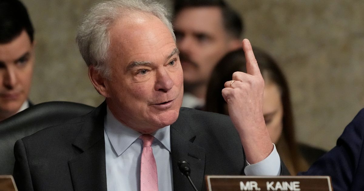 Tim Kaine Shares 1 Reason Why Trump Blamed DEI Hiring For Deadly Plane Crash