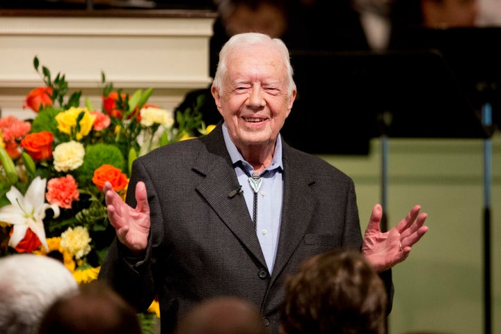 Jimmy Carter Wins Posthumous Grammy Jimmy Carter Wins Posthumous Grammy