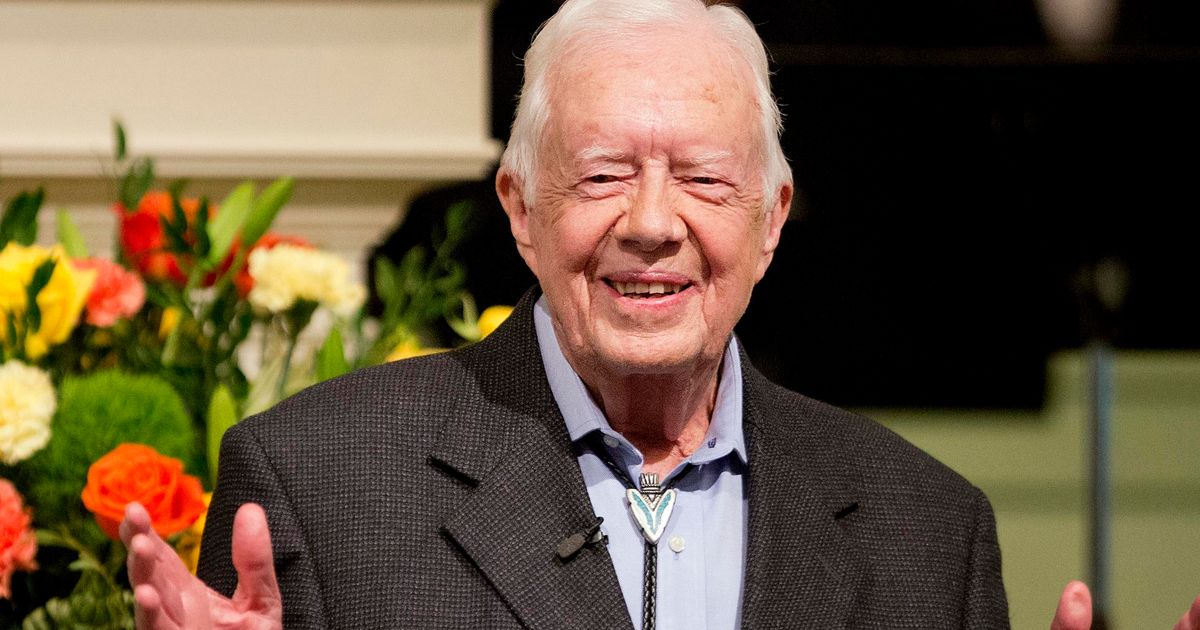 Jimmy Carter Wins Posthumous Grammy