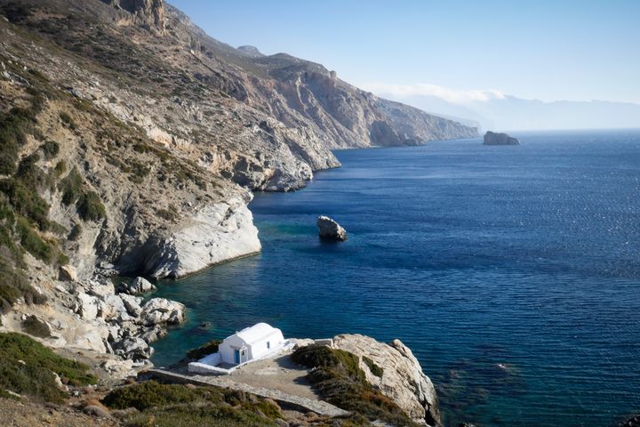 Αμοργός, ένα από τα νησιά των Κυκλάδων στα οποία σημειώνεται έντονη σεισμική δραστηριότητα - ΦΩΤΟΓΡΑΦΙΑ ΑΡΧΕΙΟΥ