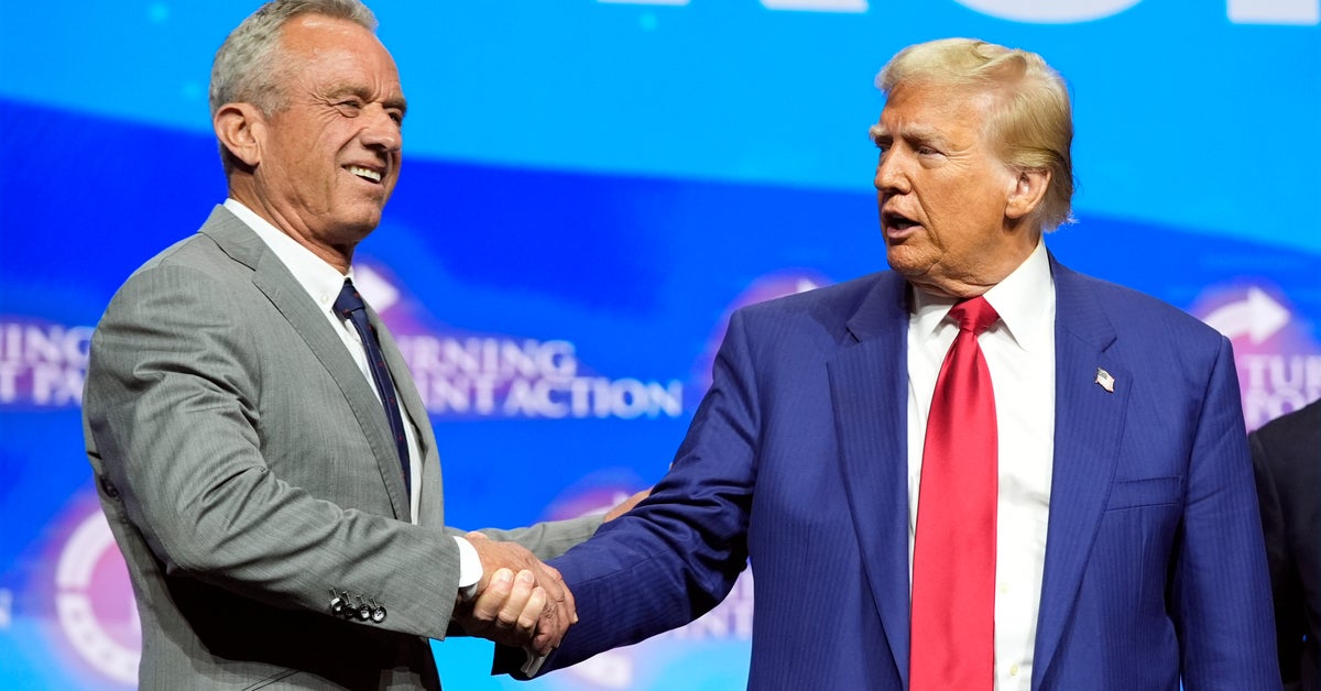 NextImg:Trump Appears To Support Vaccine Conspiracy Theory In Pro-RFK Jr. Post