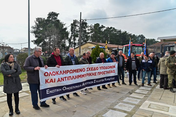 Τα αιτήματα των αγροτών - Θεσσαλία, Δευτέρα 3 Φεβρουαρίου 2025