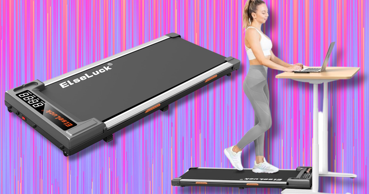 NextImg:This Portable Walking Pad Is On Sale For A Jaw Dropping Price — But You Have To Be Fast
