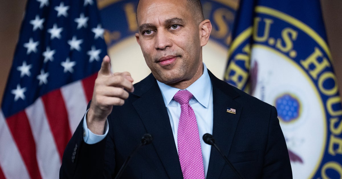 NextImg:Democrats Vow To Fight Trump's 'Illegal' Efforts To Gut Federal Agencies