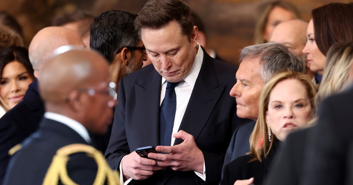 President Donald Trump’s “government efficiency” cheerleader Elon Musk proposed simply ignoring all federal regulations during a public call sho