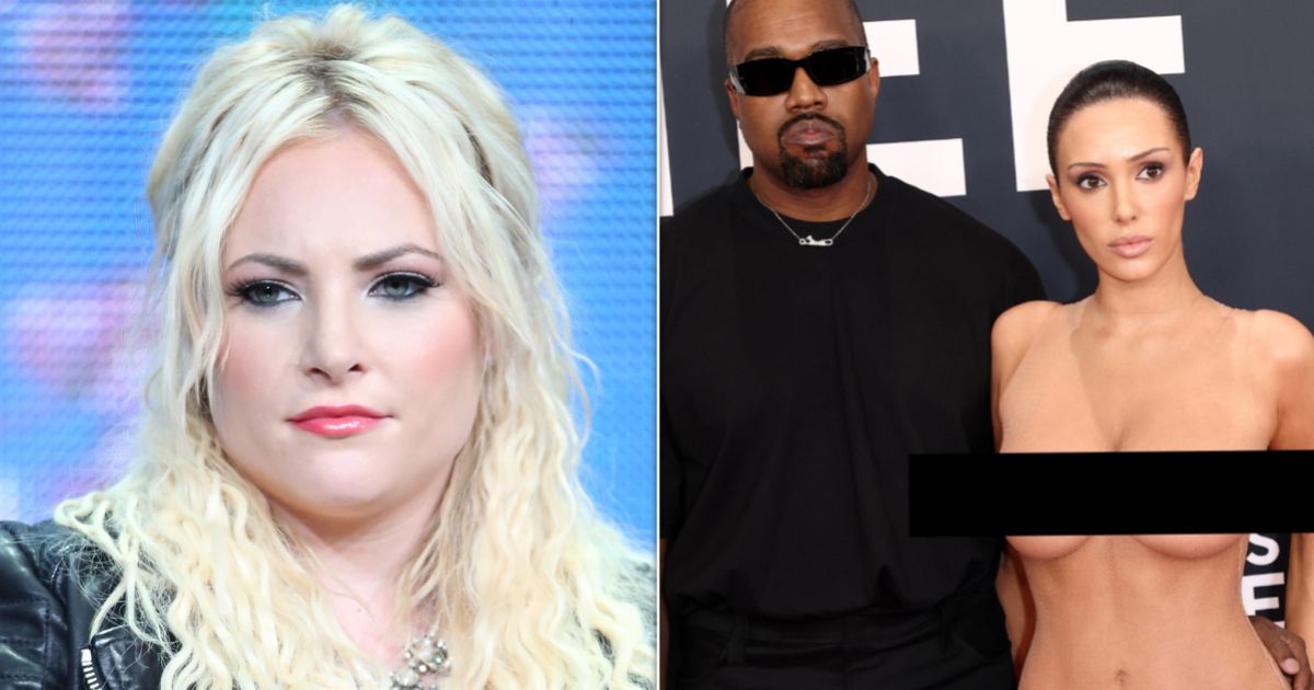 Meghan McCain Takes Aim At Kanye West And Wife Bianca Censori Over Grammys Drama