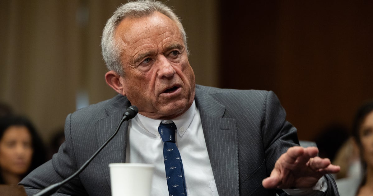 RFK Jr.'s Comments On Abortion Drug Spark Legal Questions