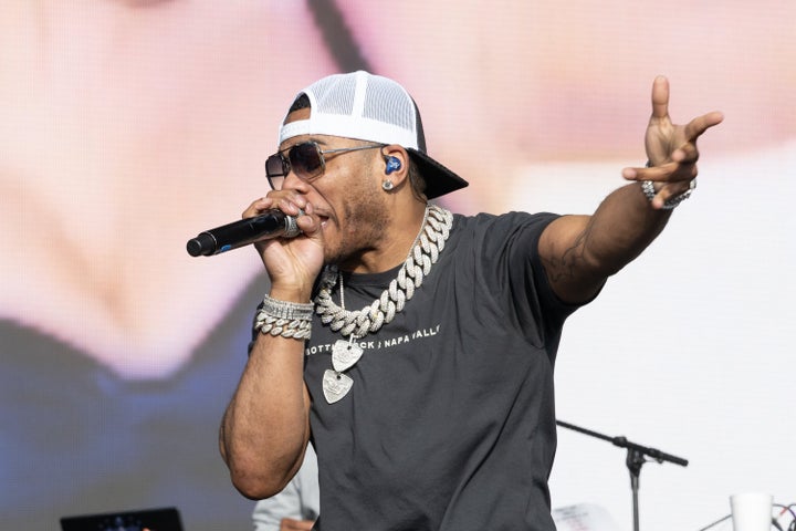 "I support the president of the United States, regardless of who's in office. Regardless, I respect the office," Nelly said of his decision to perform at President Donald Trump's inauguration last month.