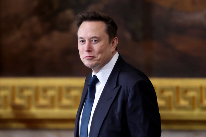‘F**k That’: Federal Employees Say They’re Scared However ‘Digging In’ Amid Trump’s Chaos 1 Elon Musk, the richest man in the world but not an elected official or an employee of the federal government, says he somehow has Trump's approval to shut down the U.S. Agency for International Development.
