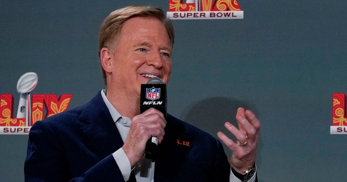 Roger Goodell Dismisses Suggestion That Refs Favor Kansas City Chiefs