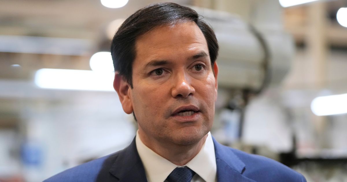 Rubio Says El Salvador Will Accept U.S. Deportees From Any Nation, Including Americans