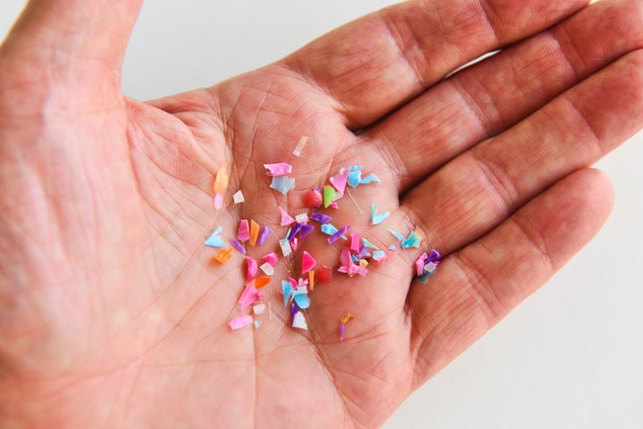 Microplastics are smaller than a pencil eraser, but nanoplastics are thinner than the width of a human hair. 