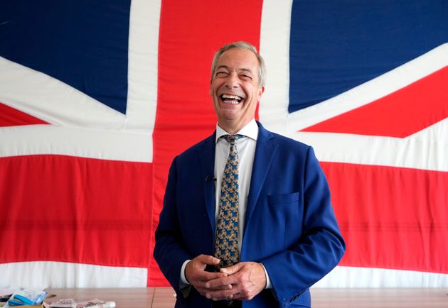 Reform UK party leader Nigel Farage 