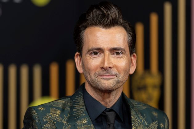 David Tennant on the red carpet at last year's Baftas