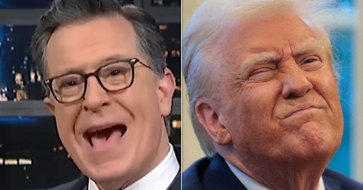 NextImg:Stephen Colbert Trolls MAGA With Proof Trump Fans 'Don't Even Know What They Voted For'