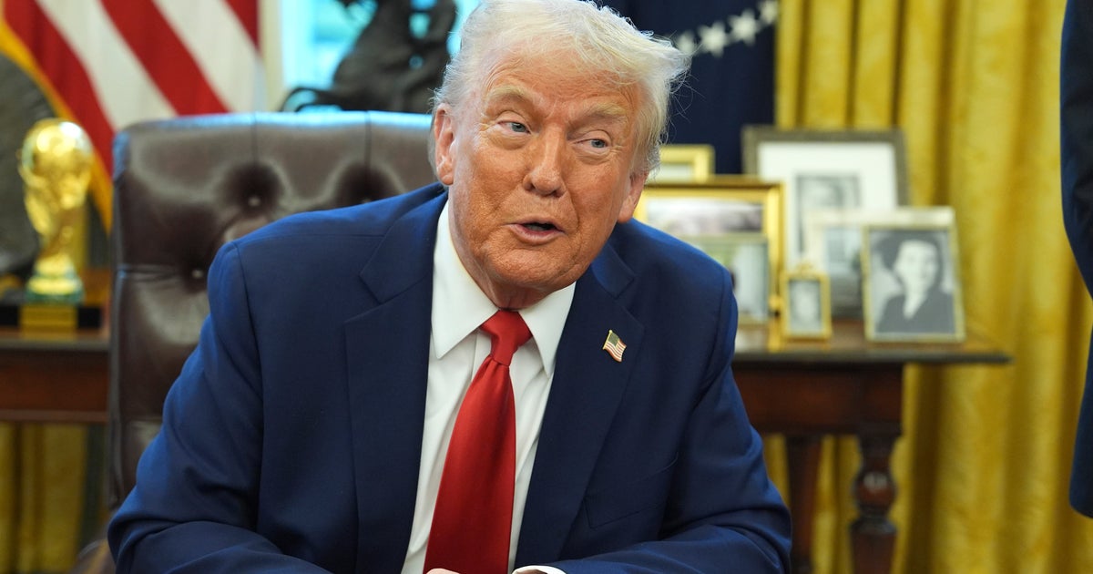 NextImg:Trump Teases New Way Forward For TikTok Involving The U.S. Government