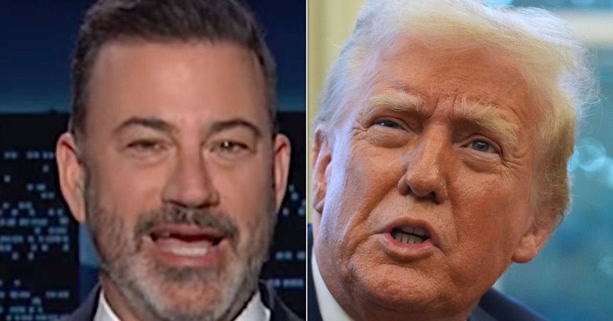 Jimmy Kimmel Exposes The Naked Truth About The 1 Thing Trump Really Changed