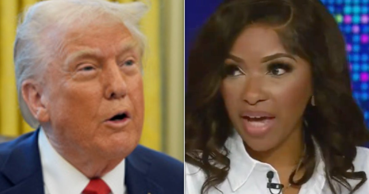 NextImg:Crockett Calls Trump 'White Supremacist' And Says She's 'Tired Of White Tears'