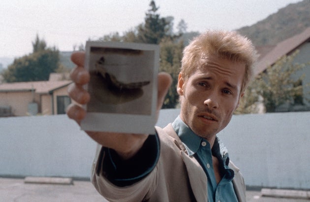 Guy Pearce in Christopher Nolan's Memento