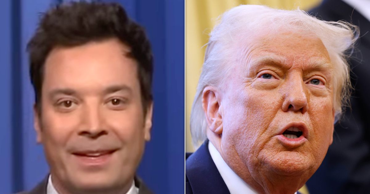 Jimmy Fallon Answers The Big Question About Trump's Tariff Fiasco