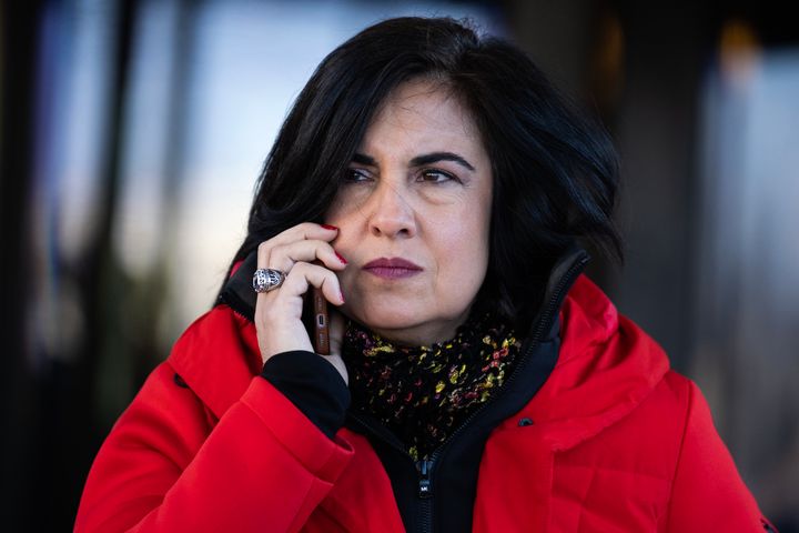 Rep. Nicole Malliotakis, pictured on Capitol Hill in January, got a blunt fact-check from CNN host Abby Phillip.