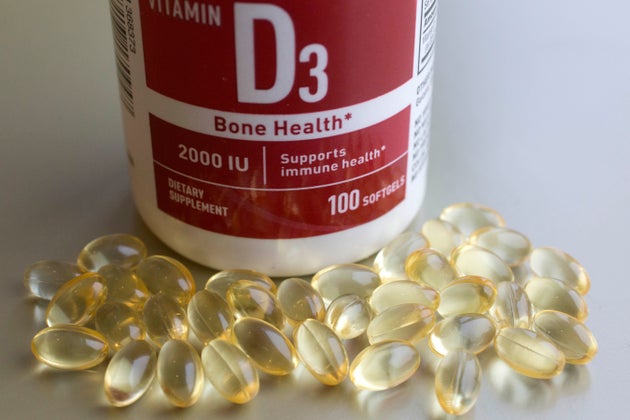 Vitamin D tablets