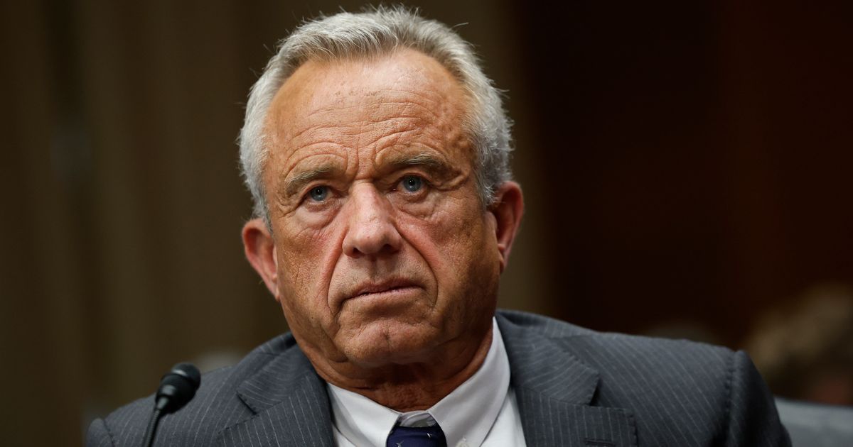 RFK Jr. Clears Committee, Heads To Senate Floor For Confirmation Vote