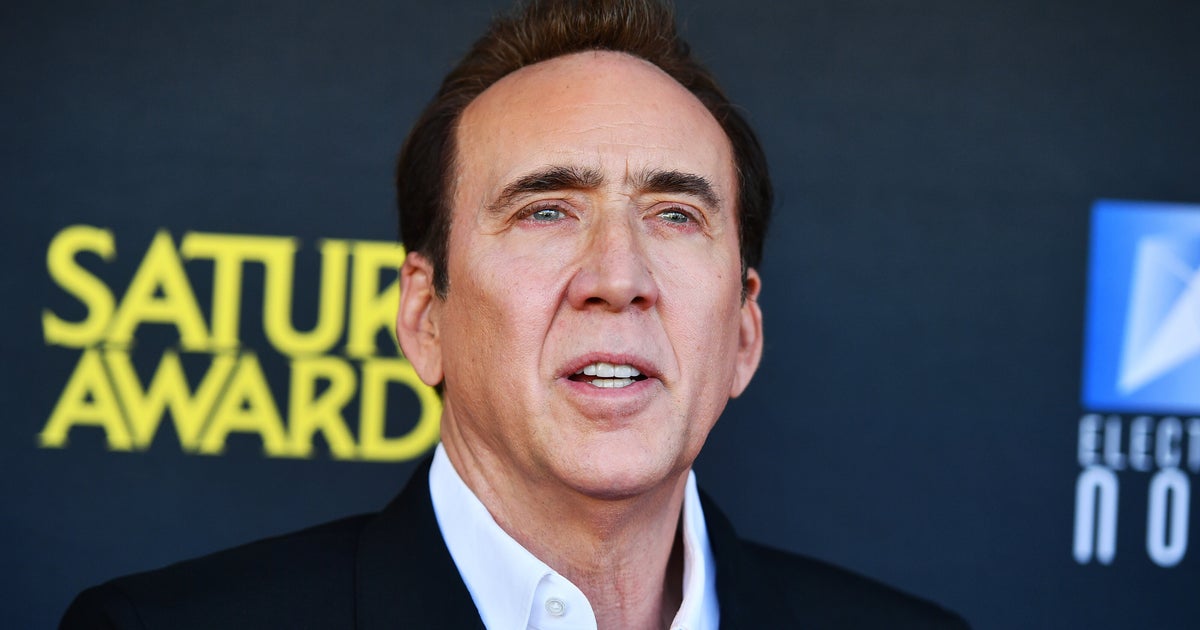 Nicolas Cage Warns Of Dire Scenario Presented By AI: 'That Is A Dead End'