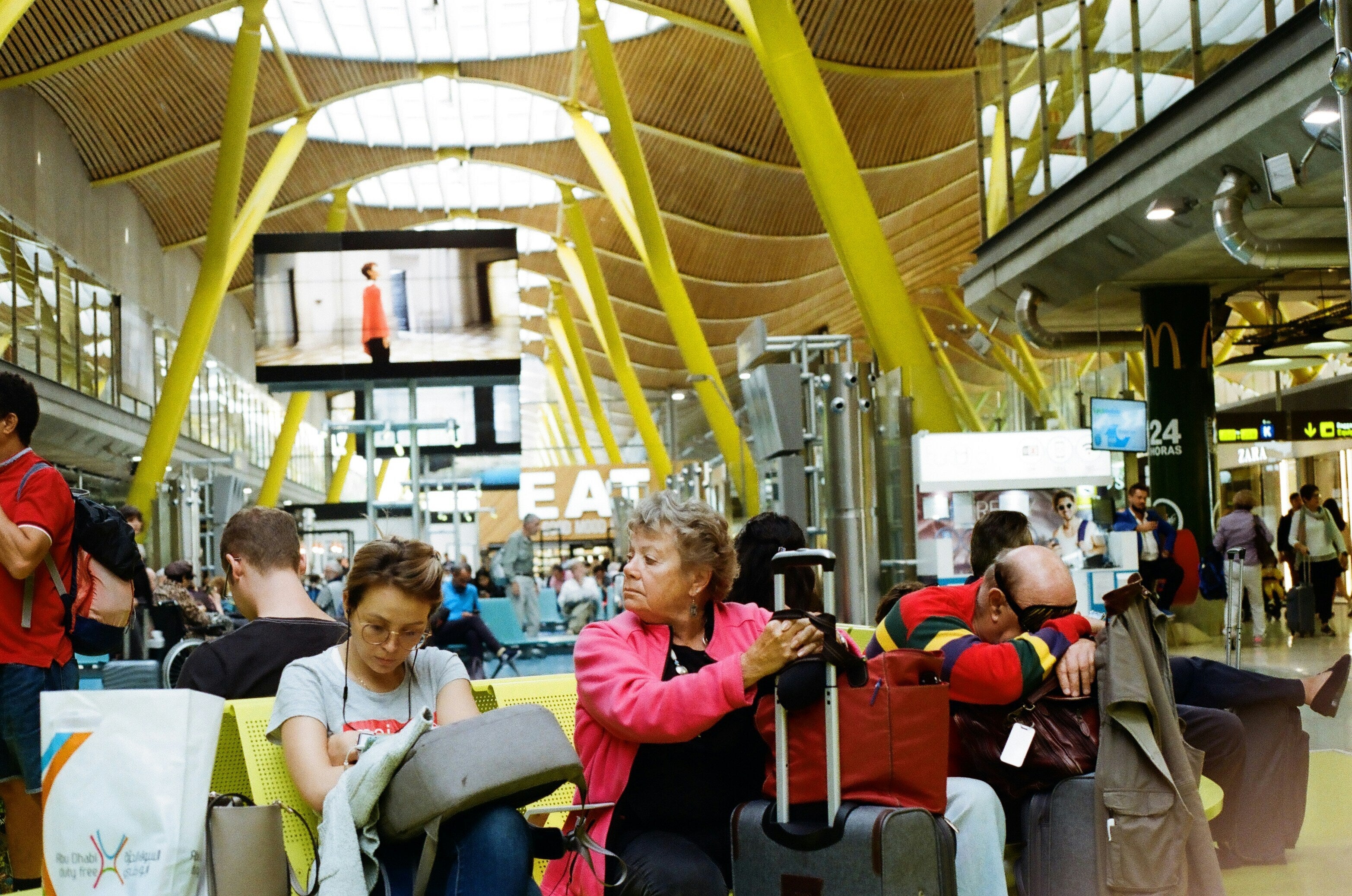 The Psychology Behind Why Everybody Acts A Little Weirdly In Airports