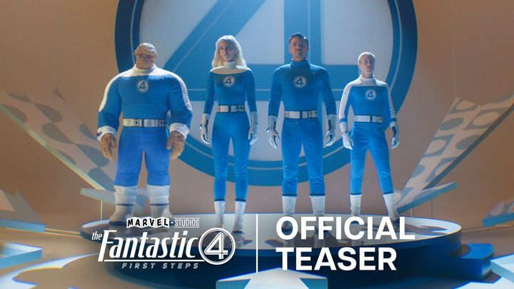 Το τρέιλερ της νέας ταινίας της Marvel, «The Fantastic Four: First Steps».