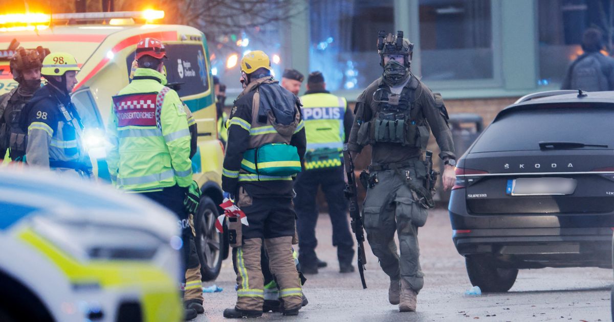 Around 10 Dead In Shooting At Adult Education Center In Sweden