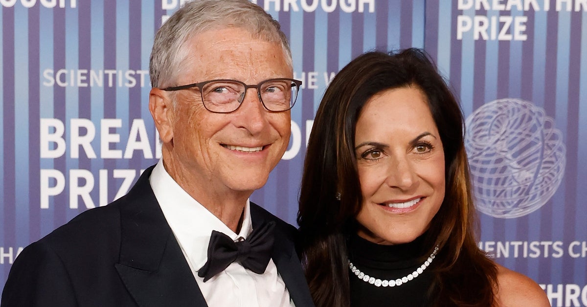 Bill Gates and Paula Hurd