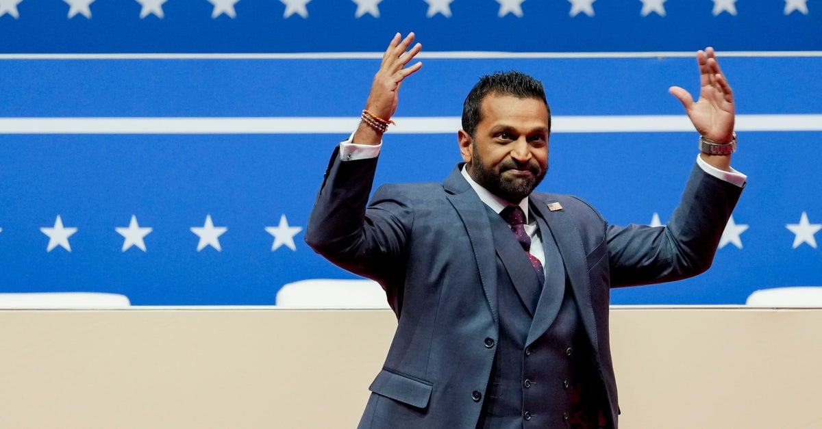 NextImg:A Conspiracy Theorist Is Officially In Charge Of The FBI Under Trump