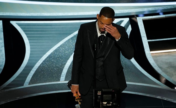 Amid a sweeping discussion about the complexities of Black fame and responsibility, "Sly Lives!" includes a montage featuring Will Smith, who slapped Chris Rock on live television during the 2022 Oscars ceremony.