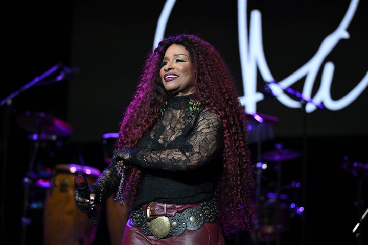 Singer Chaka Khan is interviewed in Questlove's documentary "Sly Lives! (aka The Burden of Black Genius)."