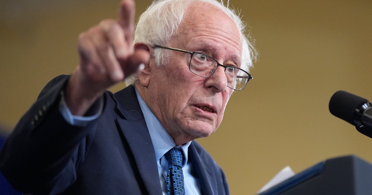 NextImg:Bernie Sanders Says Trump Seeks 'Complete Authoritarian Control' Of Federal Government