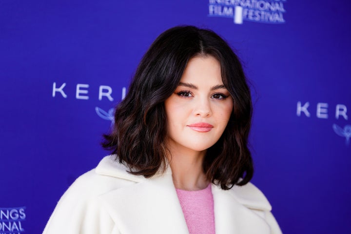 Selena Gomez attends the 36th Annual Palm Springs International Film Festival on Jan. 4 in Palm Springs, California.
