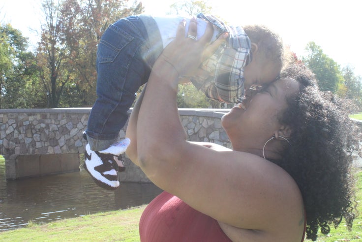 “The best mom is one who is whole and in a good headspace. Cannabis does that for me," says Jakora Thompson.